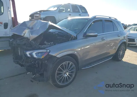 2022 Mercedes-Benz Gle 350 from USA, damaged, VIN 4JGFB4JB7NA818513